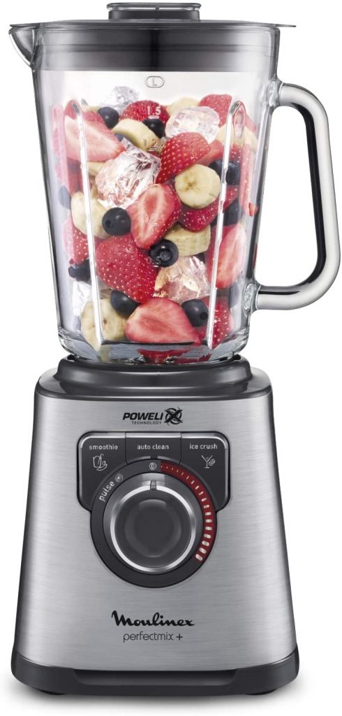 Moulinex Perfect Mix + Blender haute vitesse