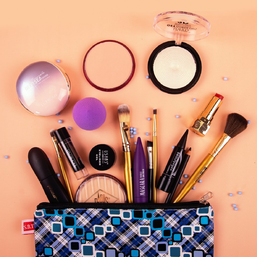 trousse à maquillage