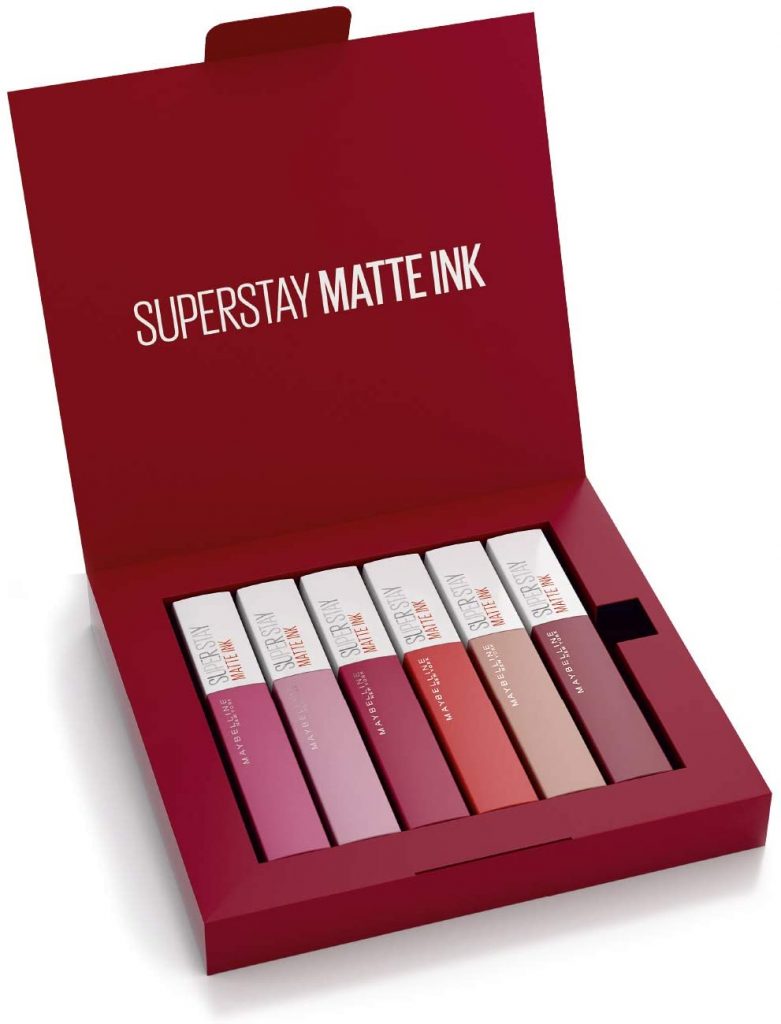 maquillage kit de rouge à lèvres liquides