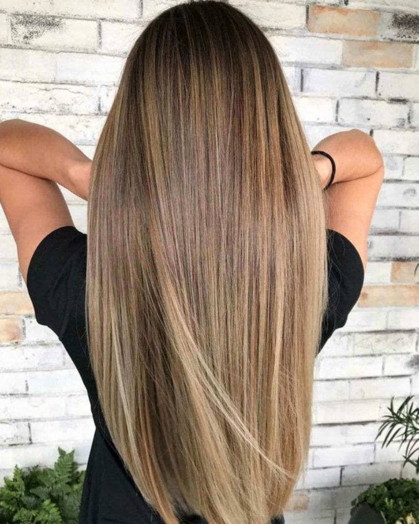 Longs cheveux