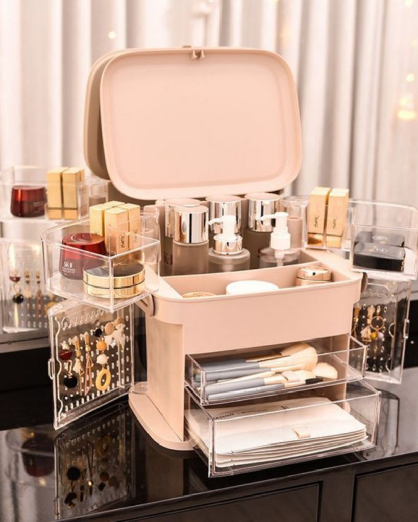 trousse à maquillage