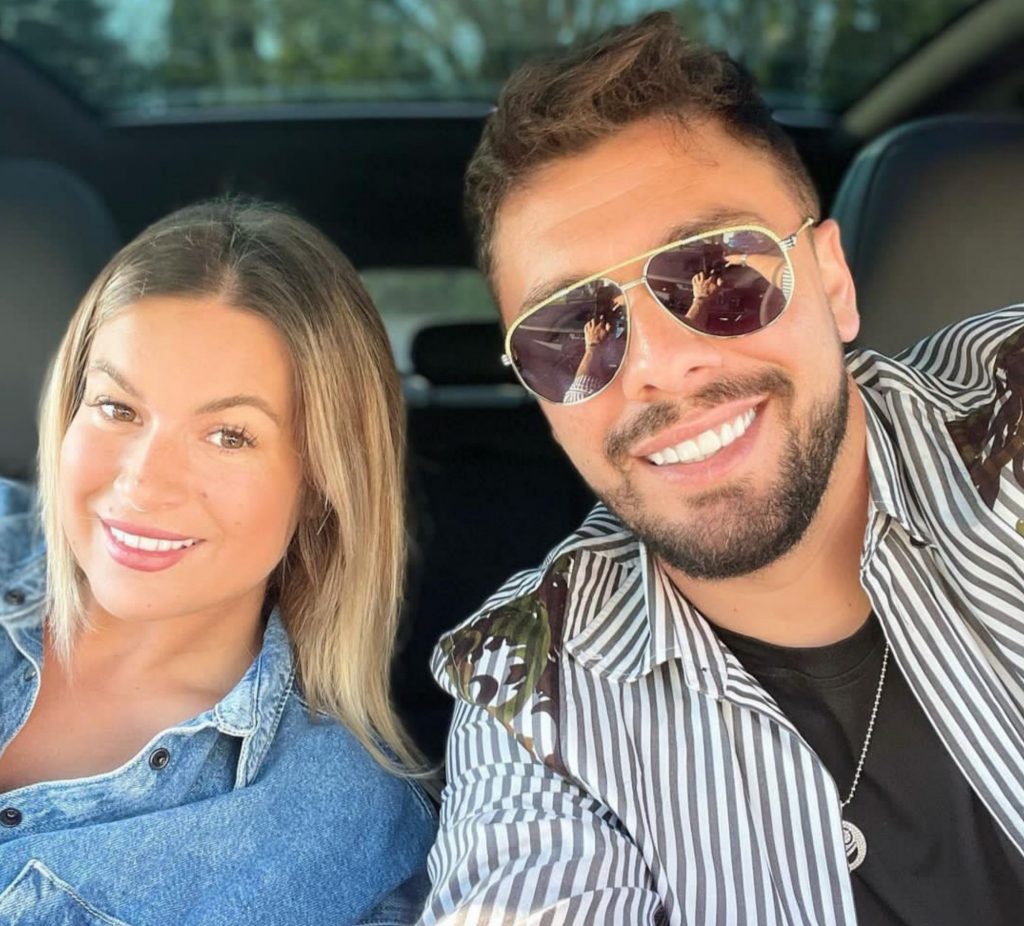 Carla Moreau et Kevin Guedj
