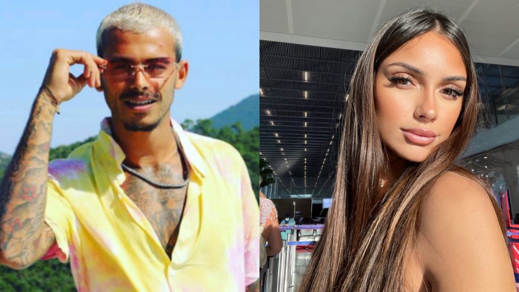 Greg Yega en couple avec Clarysse 