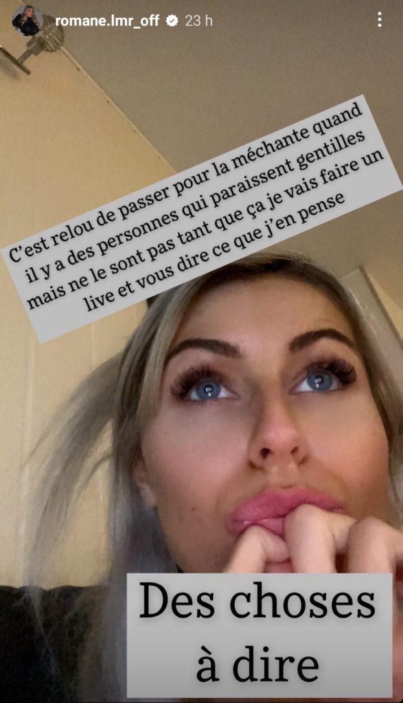 Romane répond dans les Apprentis Aventuriers
