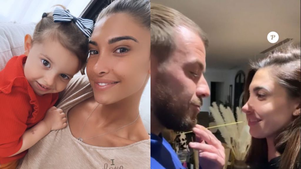 Mélanie Dedigama et Julien Bert