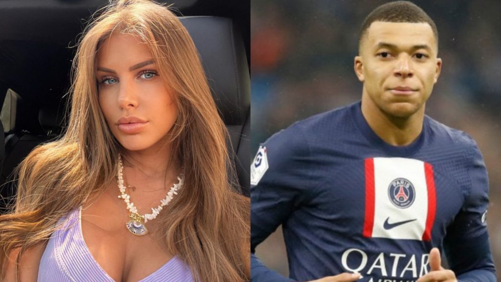 Adixia en couple avec Kylian Mbappé