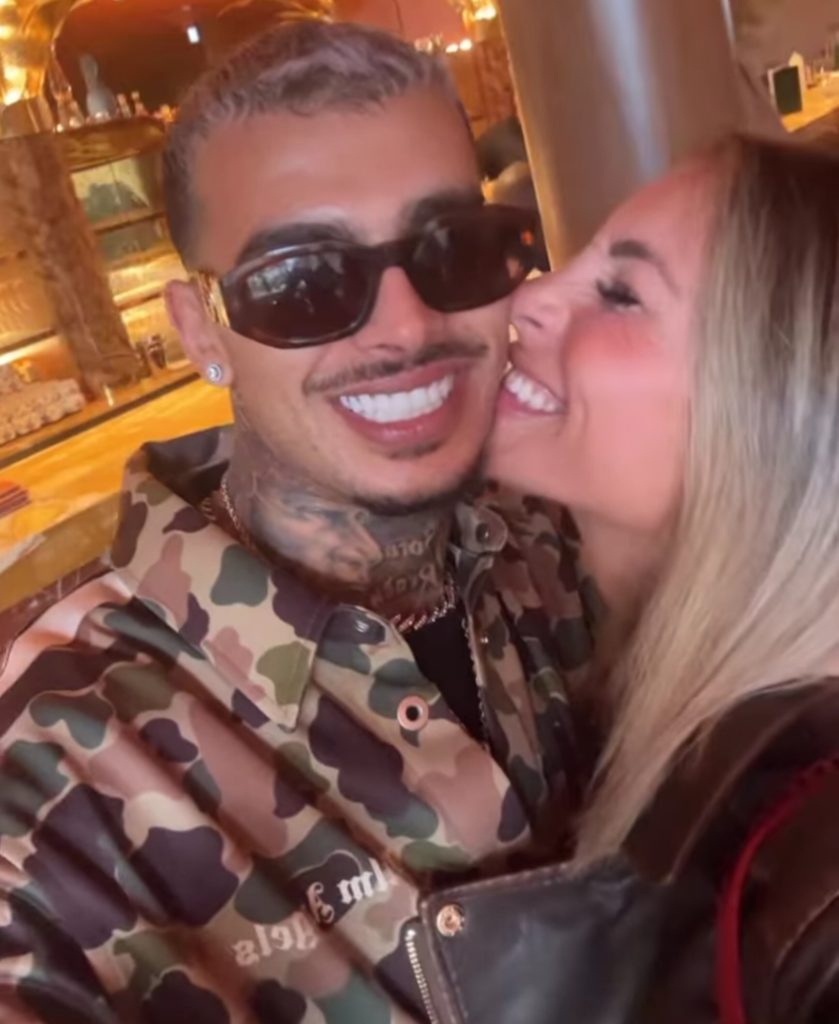 Greg Yega et Mélanie Orl