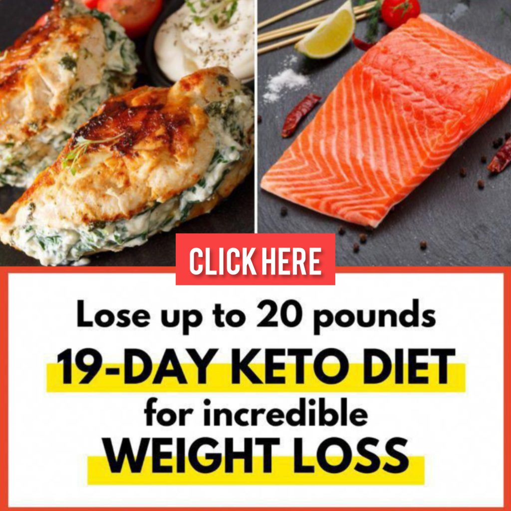 Lose up to 20 pousse with keto diet