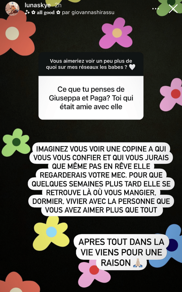 Luna Skye balance sur paga