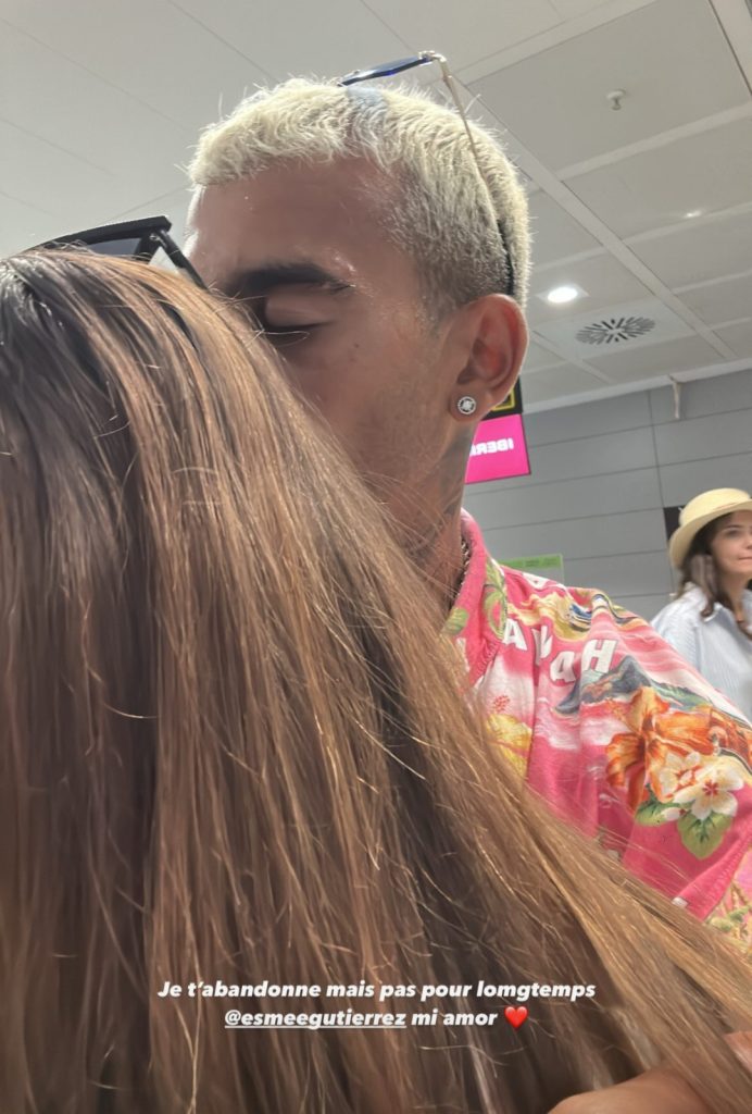 Greg Yega de nouveau en couple 