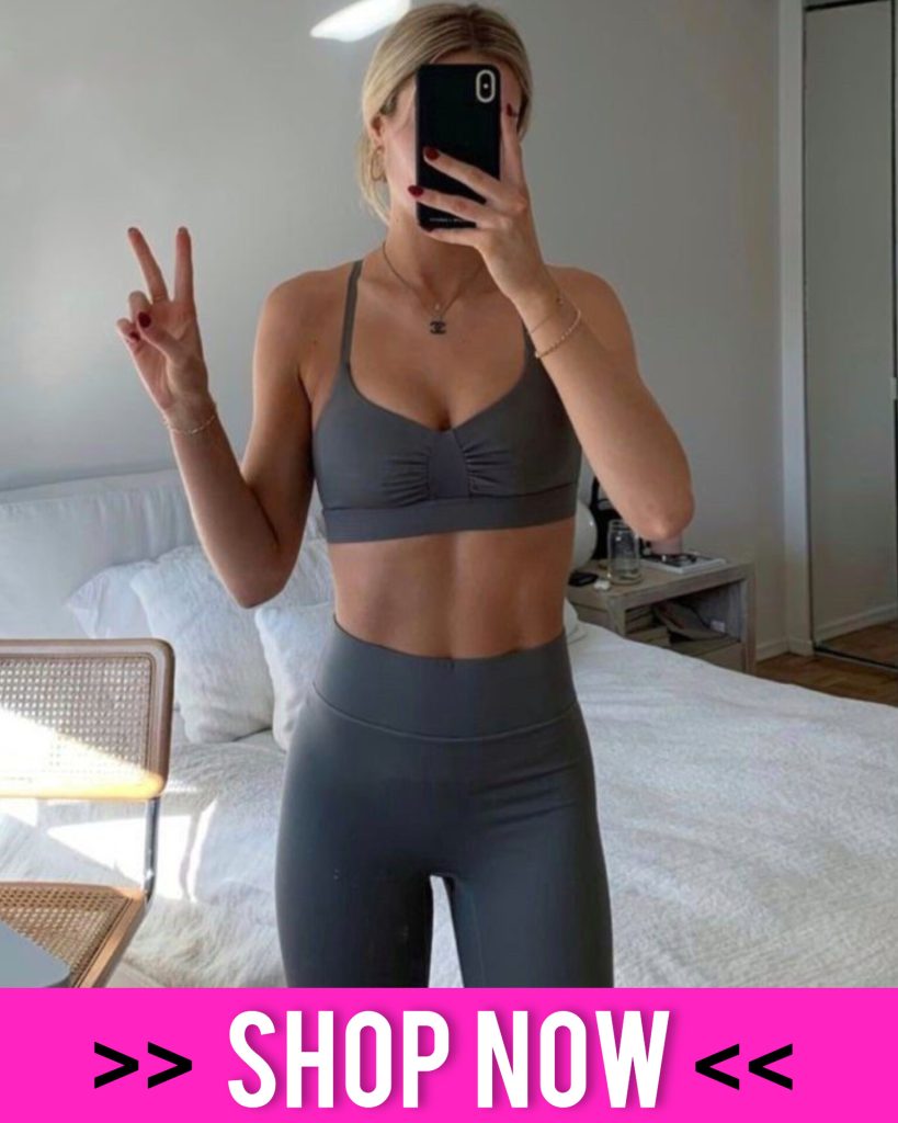 Workout sets for women Seamless