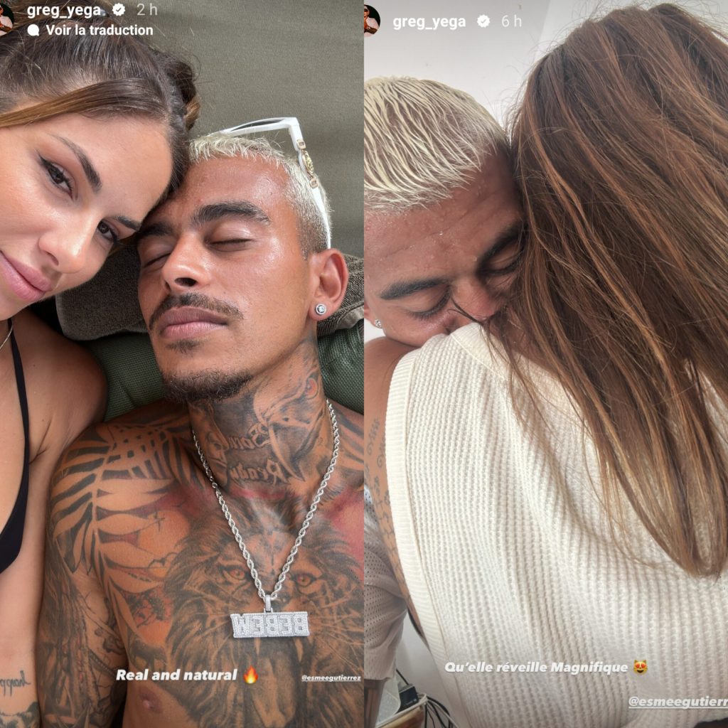 Greg Yega de nouveau en couple 