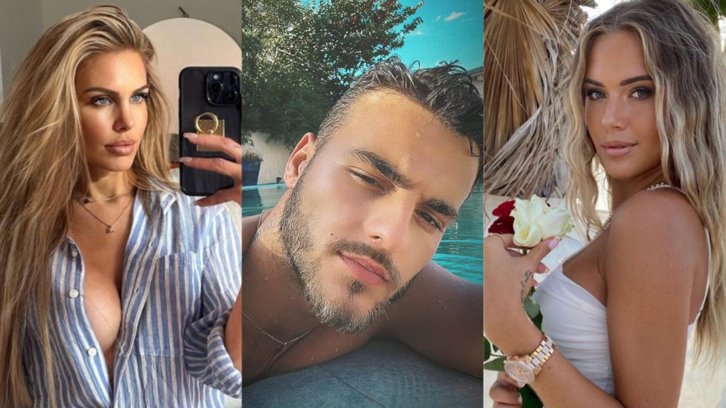 Les Cinquante : Cassandra Jullia et Simon Castaldi, Adixia les affiche