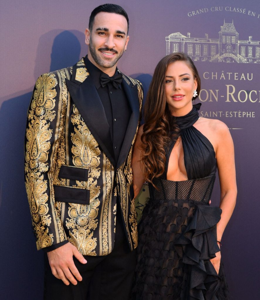 Léna Guillou et Adil Rami séparés