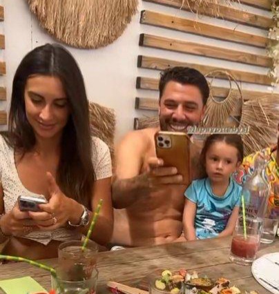 Kevin Guedj et sa chérie Chloé