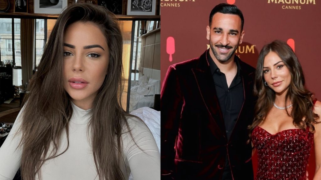 Léna Guillou et Adil Rami séparés