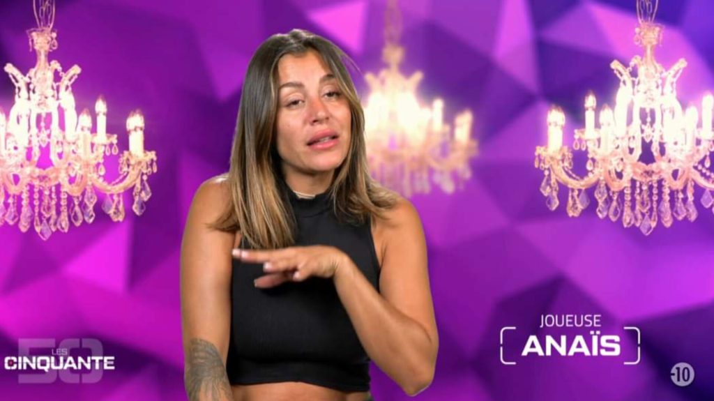Anaïs Camizuli clashe Manon Tanti dans les Cinquante