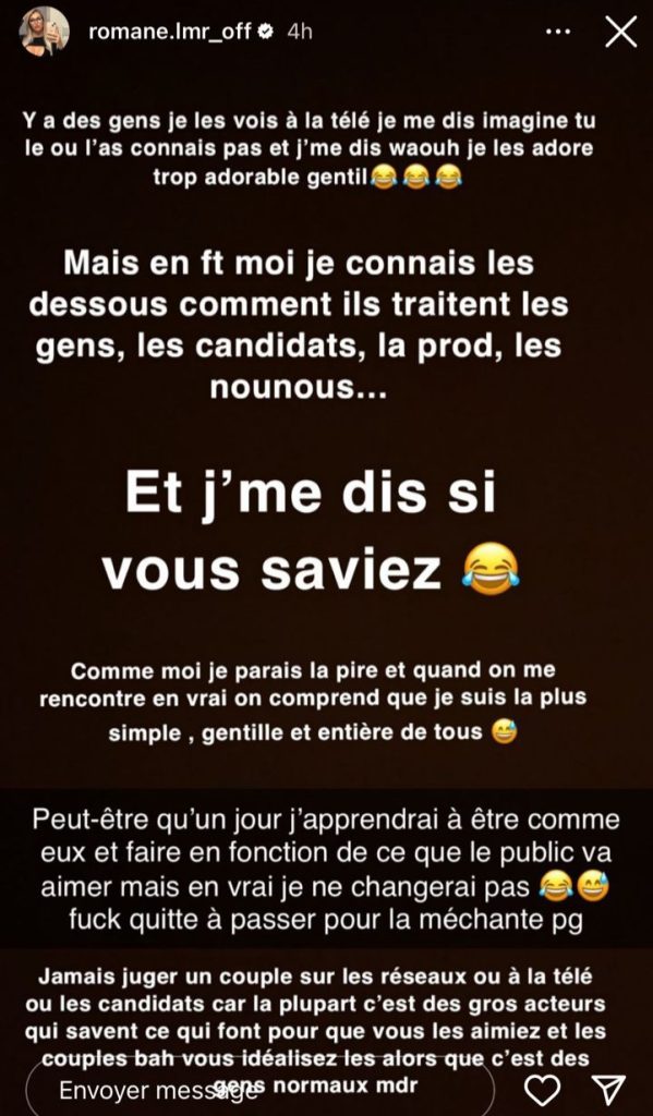 Romane clash les candidats des Cinquante