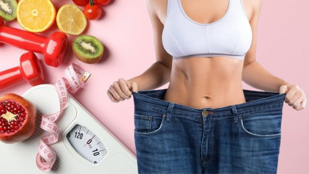 Weight loss with Keto diet