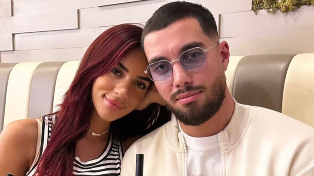 Marwa Merazka et Ahmed Thaï en couple