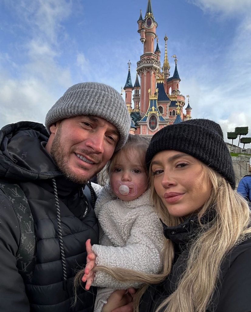 Éloïse Appelle et sa famille