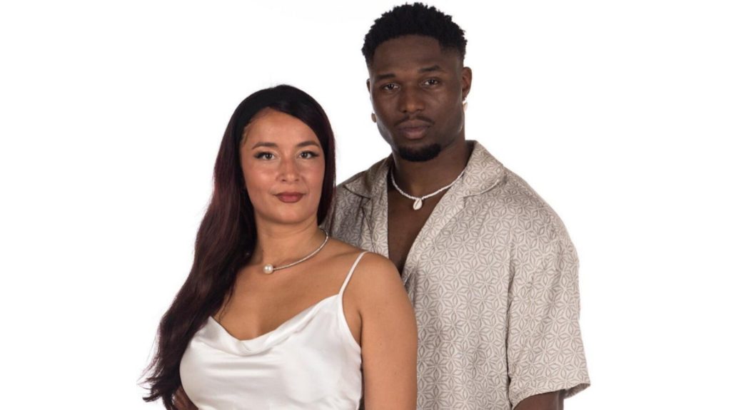 Salomé Dutilleul et Timothy Clarence l'île de la tentation 2024