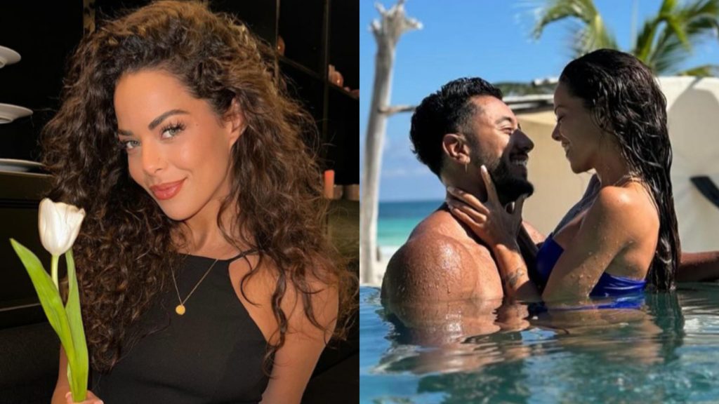 Maeva et Malek l'île de la tentation