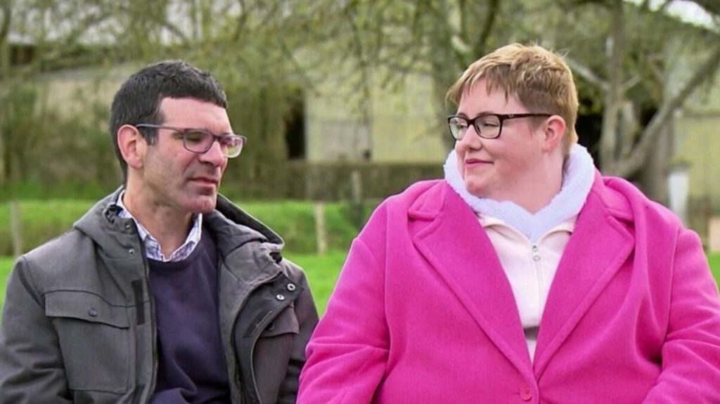 L'amour est dans le pré Justine et Patrice