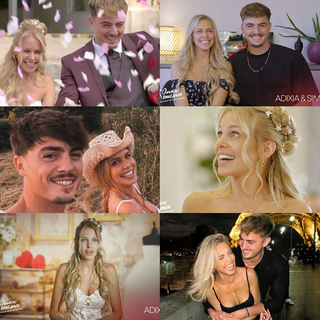 Adixia et Simon Féraud se marient