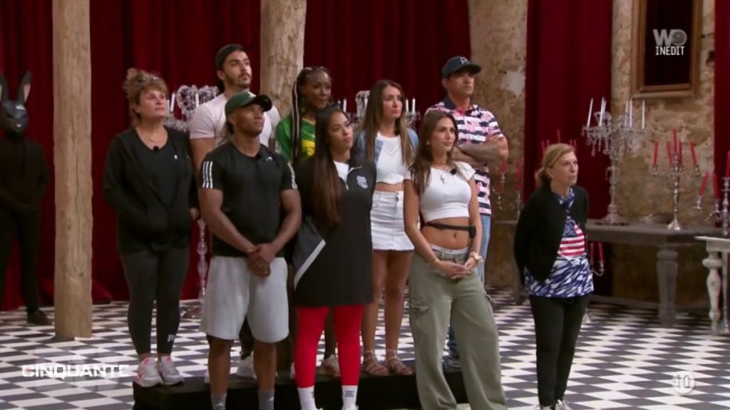 Les Cinquante saison 3 les éliminés