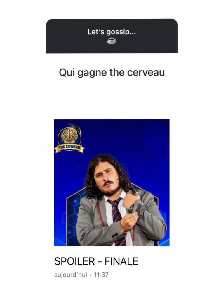 The Cerveau saison 2